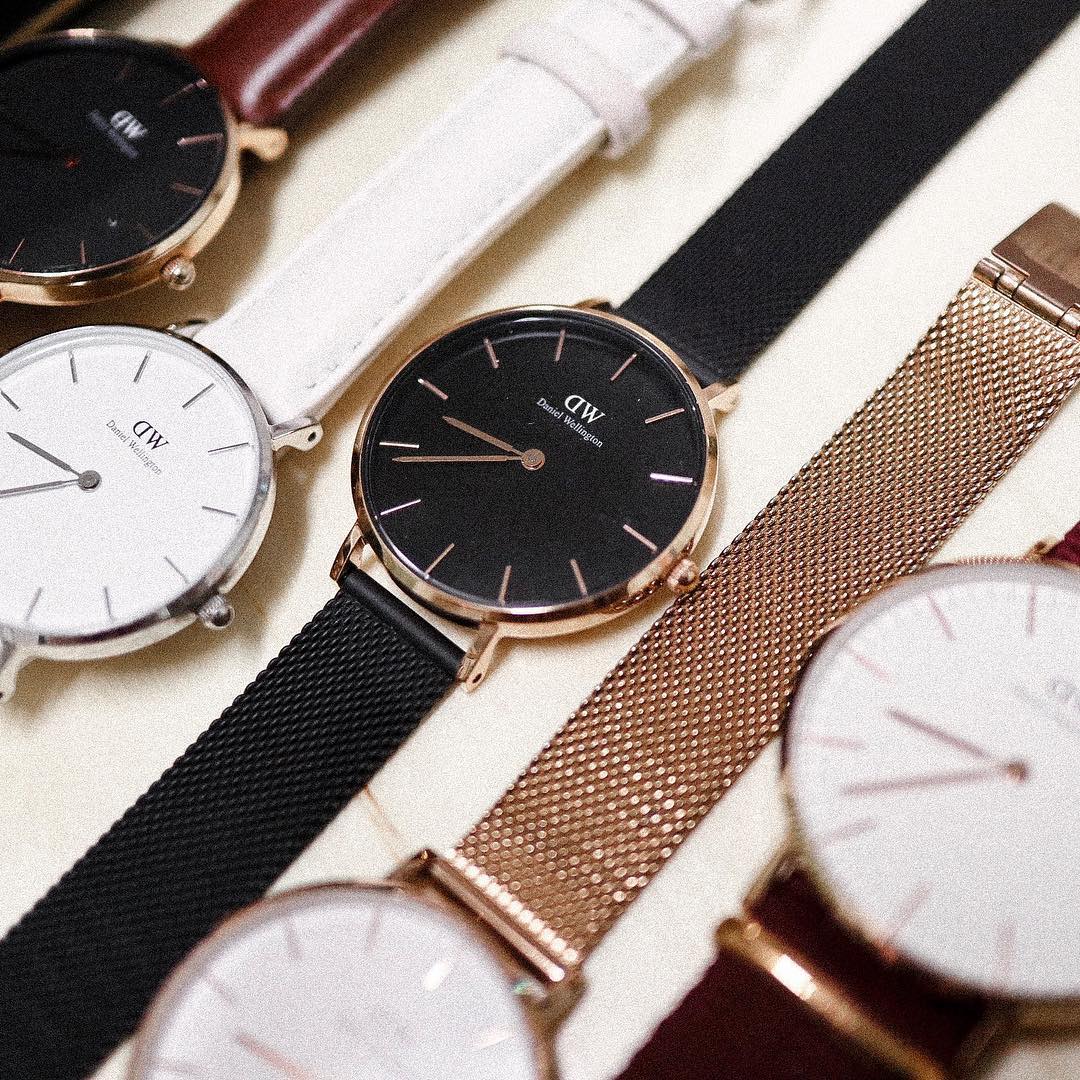 daniel wellington watches